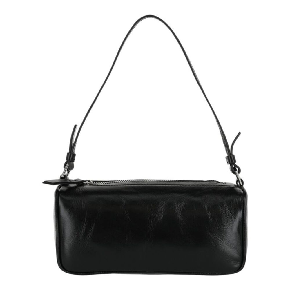 ByFar Eva Creased Shoulder Bag Womens
